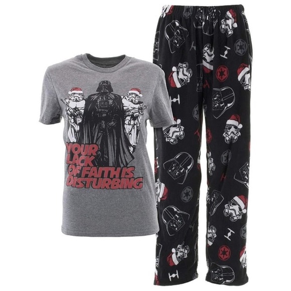NIB Star Wars Darth Vader Lack of Faith Pajama Set - Picture 1 of 3